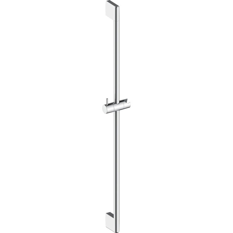 Duravit - Barre de douche universelle 900 mm, avec support de douchette réglable en hauteur, chromé