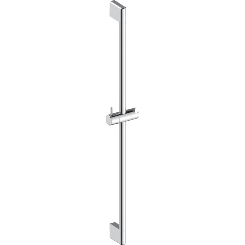 Duravit - Barre de douche universelle 700 mm, avec support de douchette réglable en hauteur, chromé