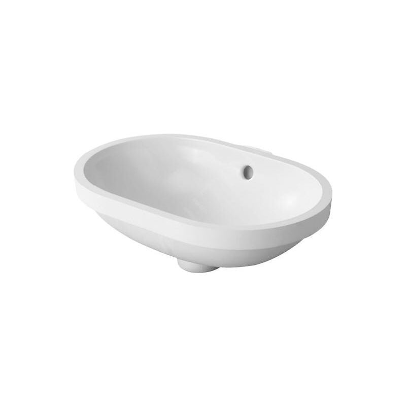 Duravit - BathroomFoster - Vasque à encastrer, 430x280 mm, blanc alpin 0336430000