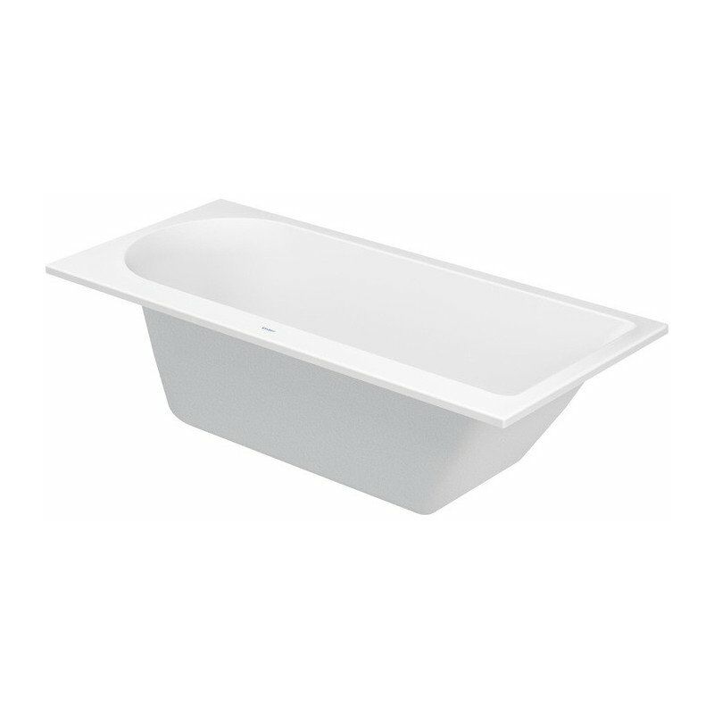 

Duravit - DARLING NEW bañera rectangular 1600x700mm 1 respaldo inclinado a la derecha blanco