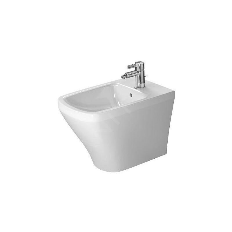 Duravit - bidet sur pied DuraStyle back to wall 57cm avec