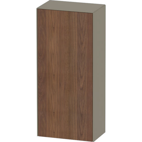 Duravit Blanco Tulipán armario de media altura, ancho 400 x fondo