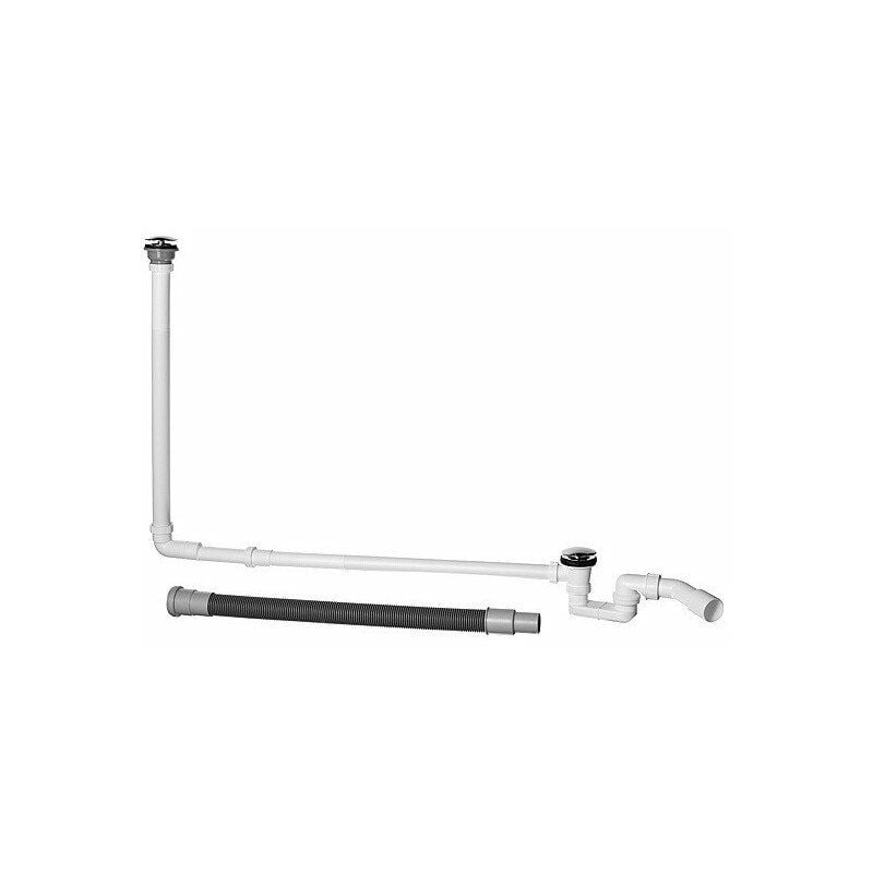

Juego de desagüe / rebosadero especial DURAVIT 1400 x 1400 mm cromado