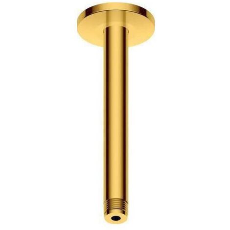 Duravit Brausearm Deckenanschluss, Rosette rund, 200mm,