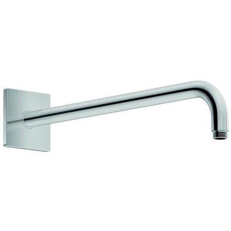 Duravit Brausearm gebogen, nur für Kopfbrausen bis 240 mm, eckige