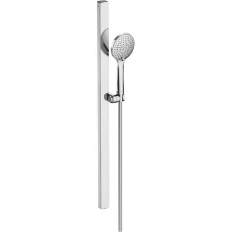 Duravit Brauseset 800 3jet, Minusflow, Chrom Hochglanz,