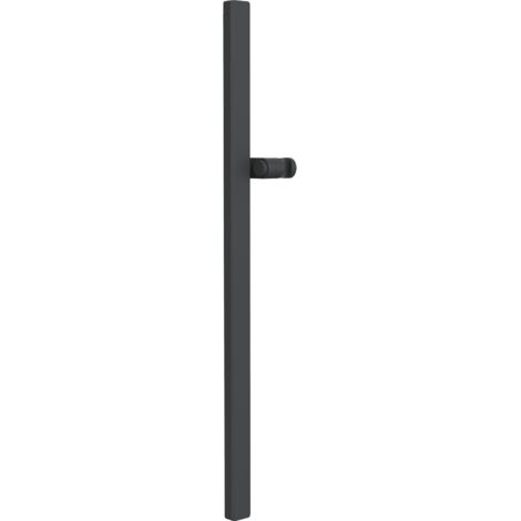 DURAVIT Brausestange 800 mm Schwarz matt