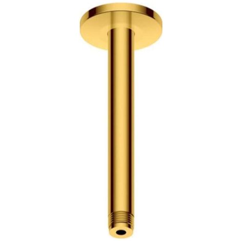 Duravit brazo de ducha conexión a techo, roseta redonda, 200mm,