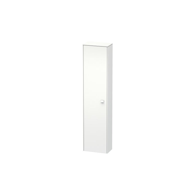 

Duravit Brioso Armario alto 177.052,0x24,0 cm, 1 puerta, abatible a la izquierda, 1 balda de madera, 3 baldas de cristal, Color (frente/cuerpo):