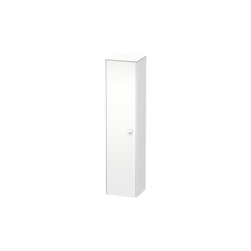 

Duravit Brioso Armario alto 177,0x42,0x36,0 cm, 1 puerta, abatible a la izquierda, 1 balda de madera, 3 baldas de cristal, Color (frente/cuerpo):