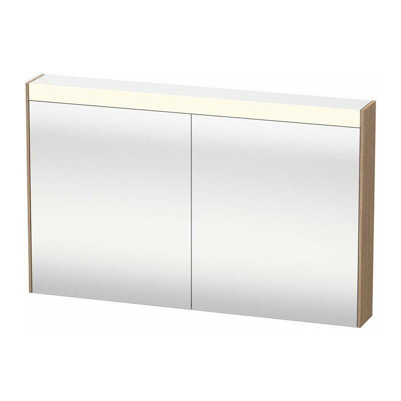 

Duravit BRIOSO armario con espejo con iluminación 760x1020x148mm 14 W roble eu