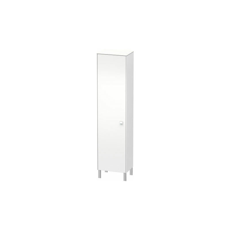 

Duravit Brioso Armario de media altura Individual, 1 puerta, abatible a la izquierda, 2 baldas de madera, 2 baldas de cristal, altura mín. 133, cm