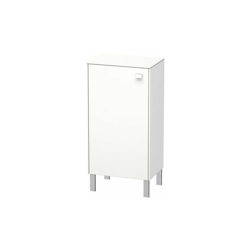 

Duravit Brioso Armario de media altura Individual, 1 puerta, con bisagras a la izquierda, 2 baldas de cristal, altura mín. 61,0 cm - máx. 91,0 cm,