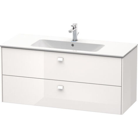 Duravit Brioso Meuble sous-lavabo suspendu 122,0 x 47,9 cm, avec