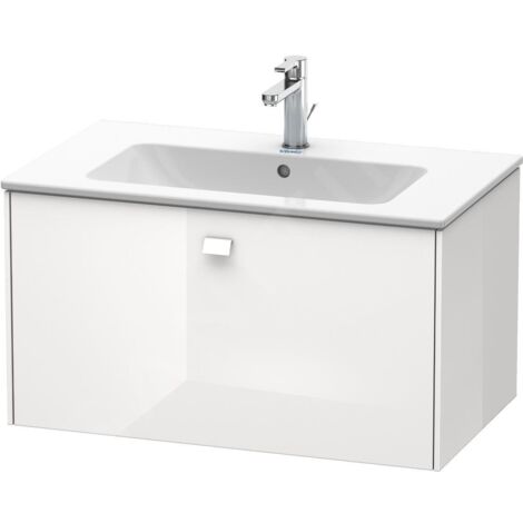 Duravit Brioso Meuble sous-lavabo suspendu 82,0 x 47,9 cm, 1