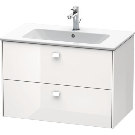 Duravit Brioso Meuble sous-lavabo suspendu 82,0 x 47,9 cm, avec 2