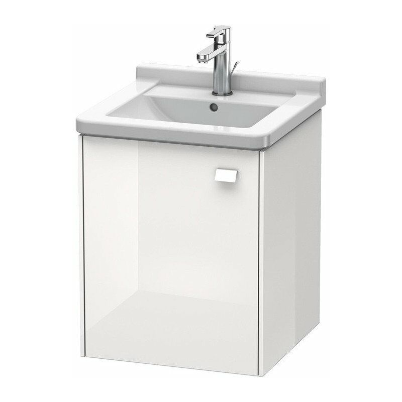 

Duravit - Mueble bajo lavabo BRIOSO 563x460x445mm apertura derecha Matt azul claro