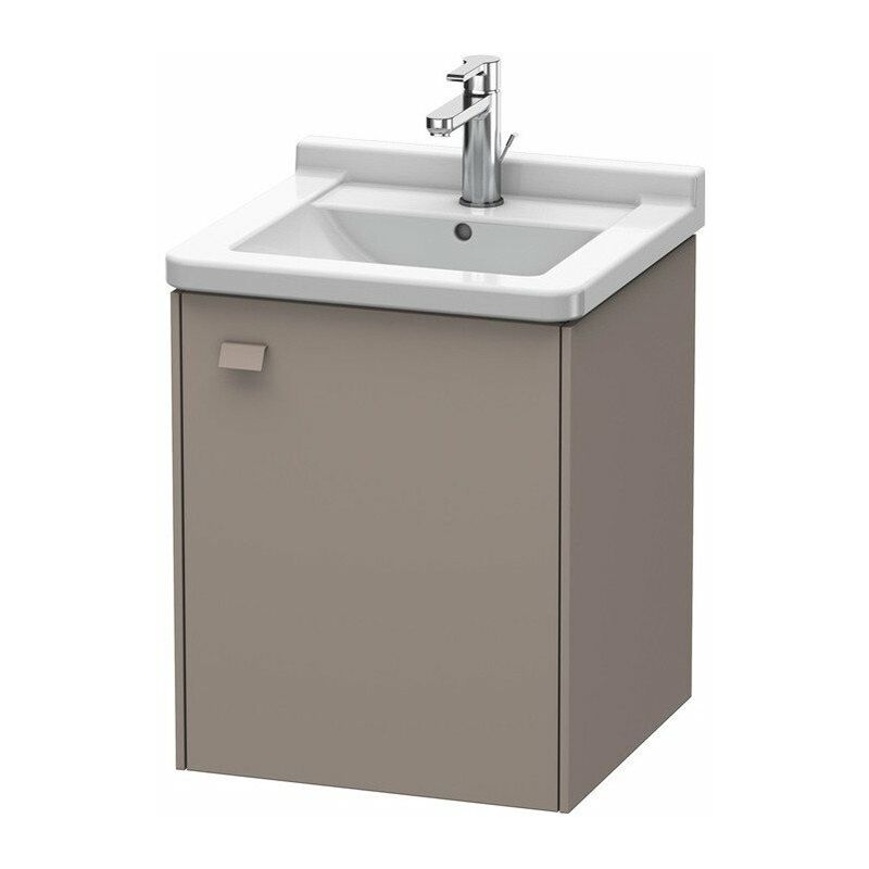 

Duravit - Mueble bajo lavabo BRIOSO 563x460x445mm apertura derecha basalto mate