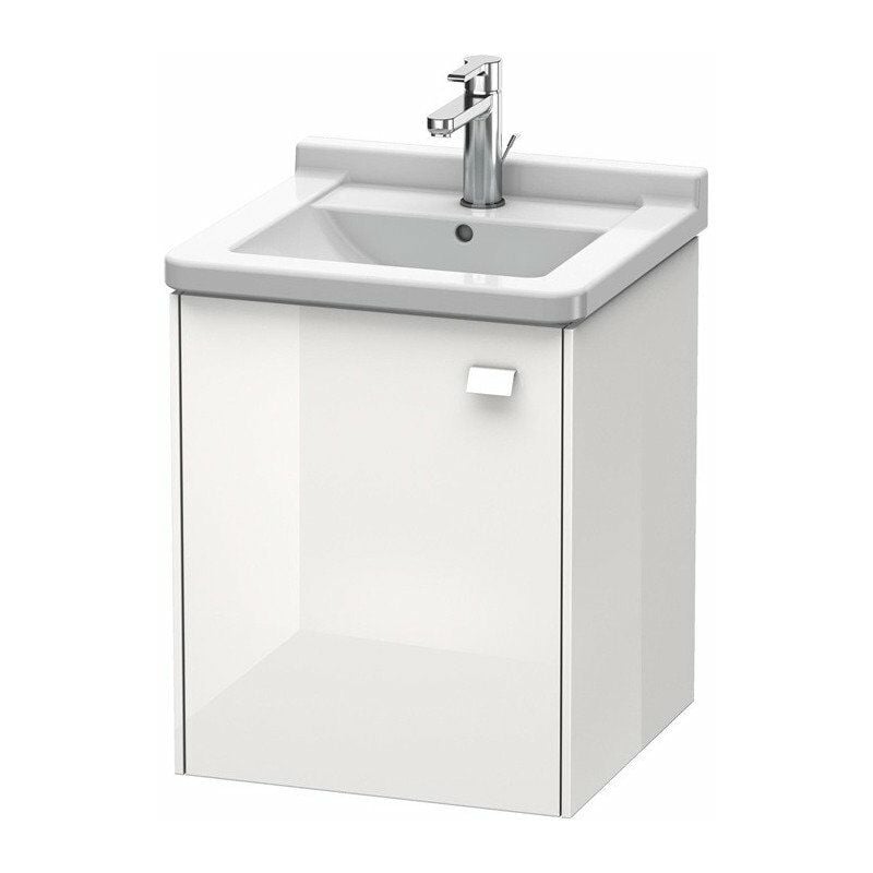 

Duravit - Mueble bajo lavabo BRIOSO 563x460x445mm apertura izquierda Matt azul claro