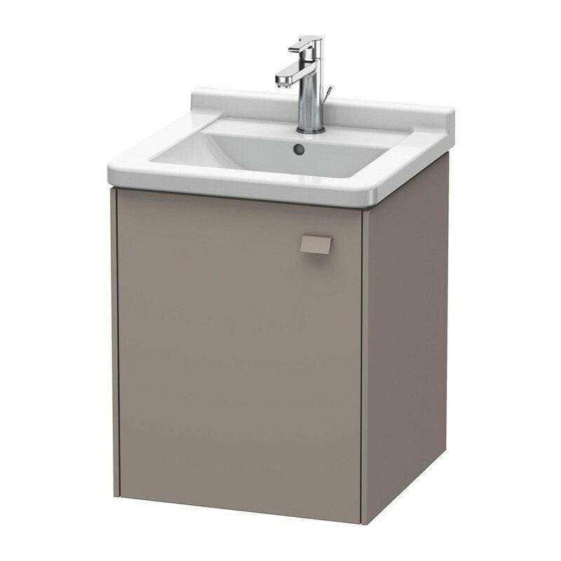 

Duravit - Mueble bajo lavabo BRIOSO 563x460x445mm apertura izquierda basalto mate