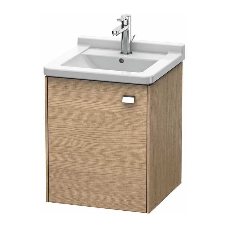 

Duravit - Mueble bajo lavabo BRIOSO 563x460x445mm G. ch apertura izquierda en roble