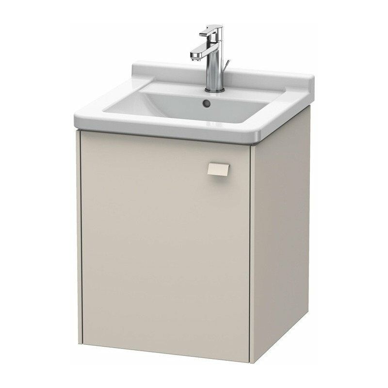 

Mueble bajo lavabo BRIOSO 563x460x445mm apertura izquierda taupe