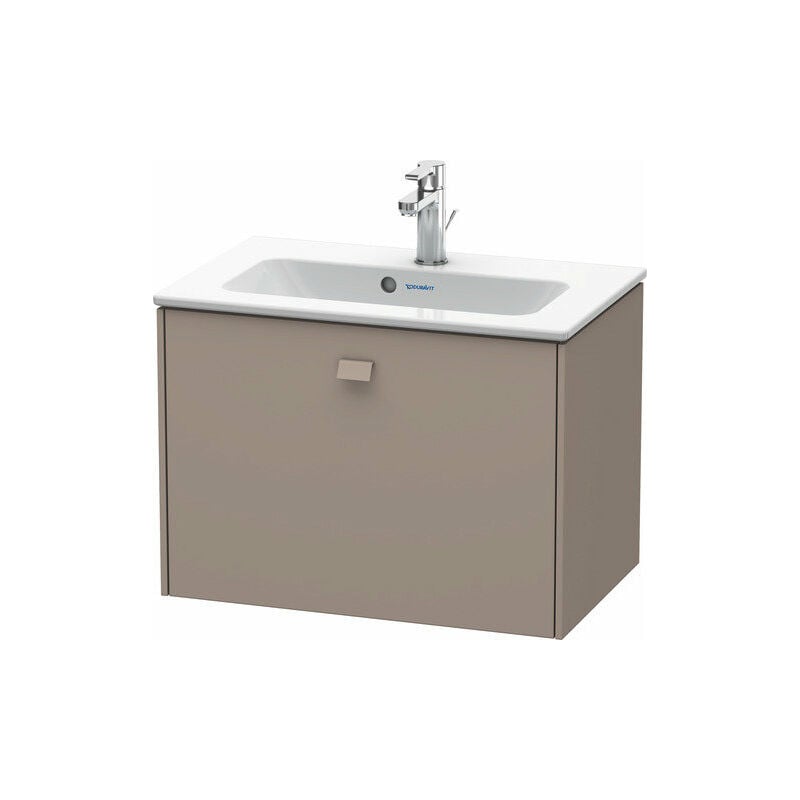 

Duravit Brioso Módulo mural Compact 62,0 x 38,9 cm, 1 extraíble, para lavabo ME by Starck 234263, Color (frente/cuerpo): Basalto mate Decor, Mango