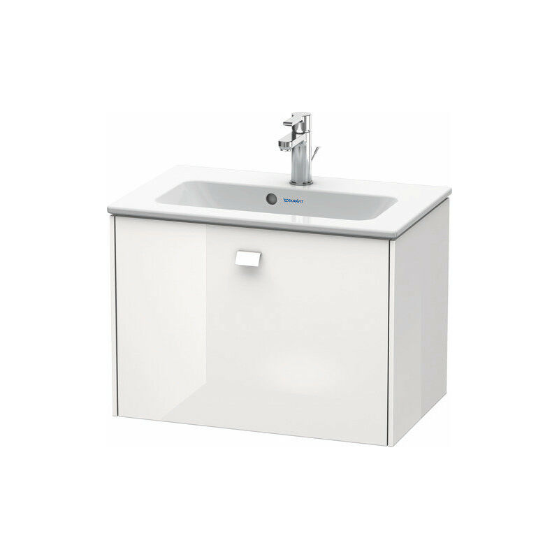 

Duravit Brioso Módulo mural Compact 62,0 x 38,9 cm, 1 extraíble, para lavabo ME by Starck 234263, Color (frente/cuerpo): Decoración blanca de alto