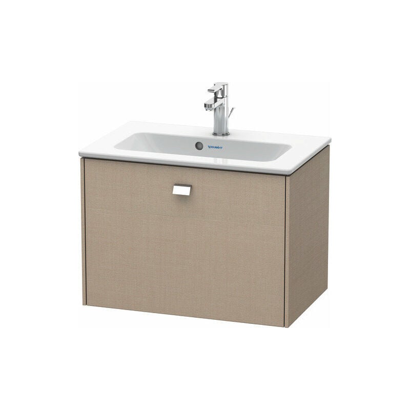 

Duravit Brioso Módulo mural Compact 62,0 x 38,9 cm, 1 extraíble, para lavabo ME by Starck 234263, Color (frente/cuerpo): Decoración lino, mango