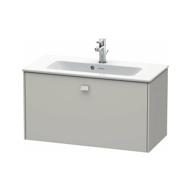 

Duravit Brioso Módulo mural Compact 82,0 x 38,9 cm, 1 extraíble, para lavabo ME by Starck 234283, Color (frente/cuerpo): Concreto gris mate Decor,