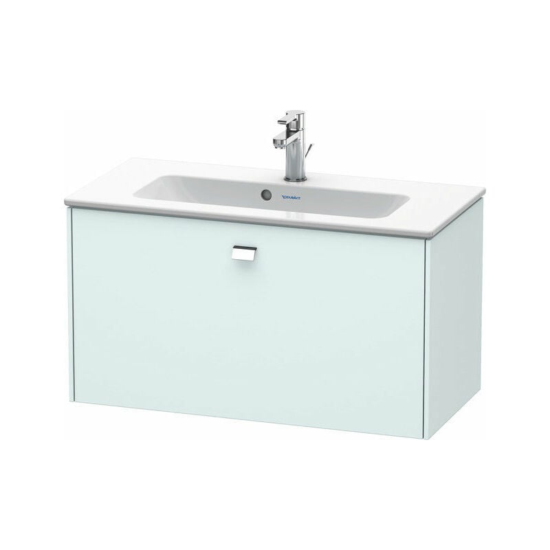 

Duravit Brioso Módulo mural Compact 82,0 x 38,9 cm, 1 extraíble, para lavabo ME by Starck 234283, Color (frente/cuerpo): Decoración azul claro mate,