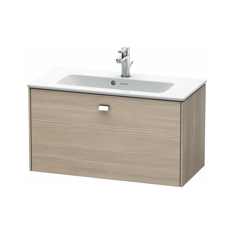 

Duravit Brioso Módulo mural Compact 82,0 x 38,9 cm, 1 extraíble, para lavabo ME by Starck 234283, Color (frente/cuerpo): Pino Decoración plata, mango