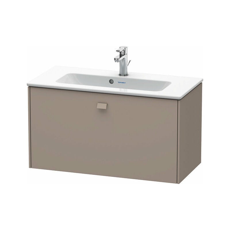 

Duravit Brioso Módulo mural Compact 82,0 x 38,9 cm, 1 extraíble, para lavabo ME by Starck 234283, Color (frente/cuerpo): Basalto mate Decor, Mango