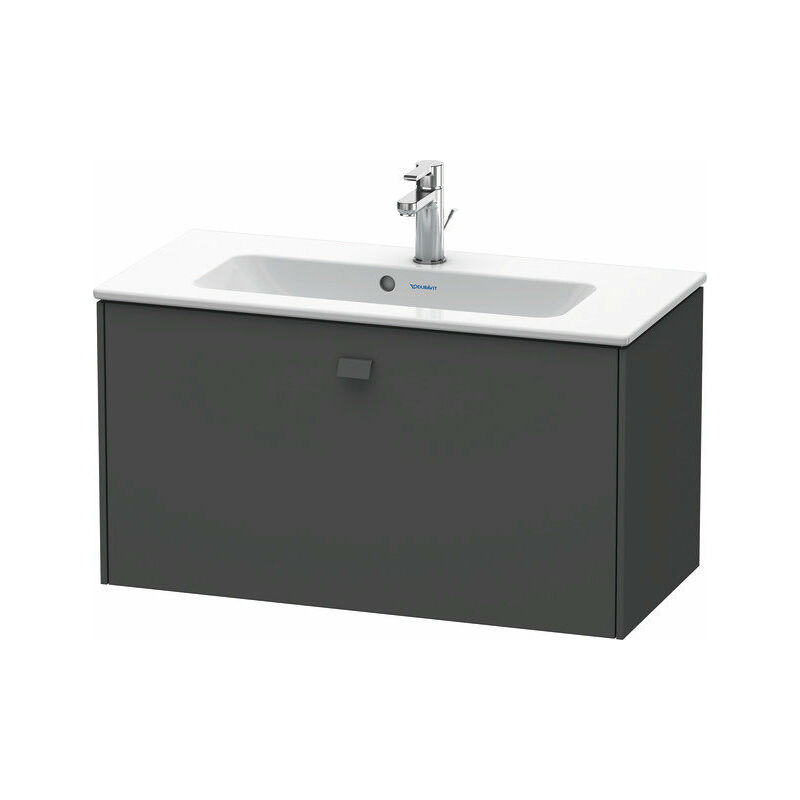

Duravit Brioso Módulo mural Compact 82,0 x 38,9 cm, 1 extraíble, para lavabo ME by Starck 234283, Color (frente/cuerpo): Grafito mate decorativo,