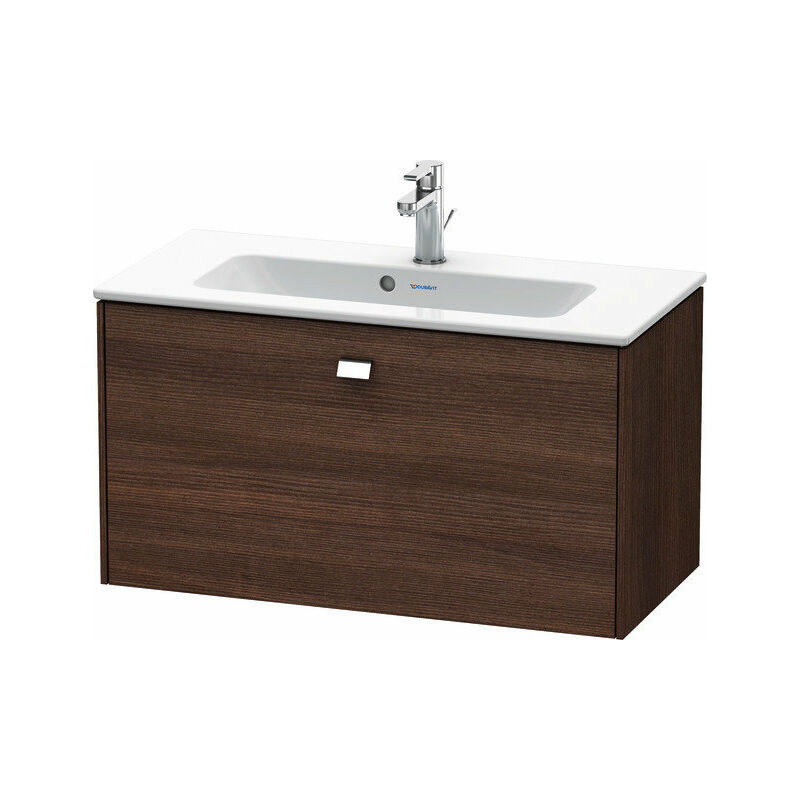 

Duravit Brioso Módulo mural Compact 82,0 x 38,9 cm, 1 extraíble, para lavabo ME by Starck 234283, Color (frente/cuerpo): Decoración Castaño Oscuro,