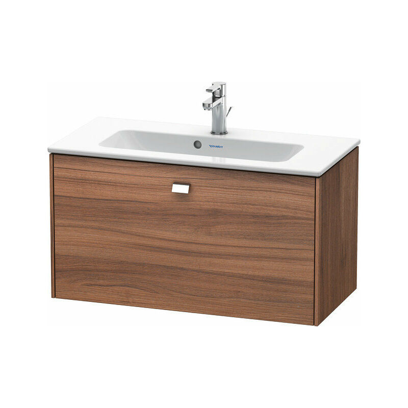 

Duravit Brioso Módulo mural Compact 82,0 x 38,9 cm, 1 extraíble, para lavabo ME by Starck 234283, Color (frente/cuerpo): Nogal natural, mango cromado