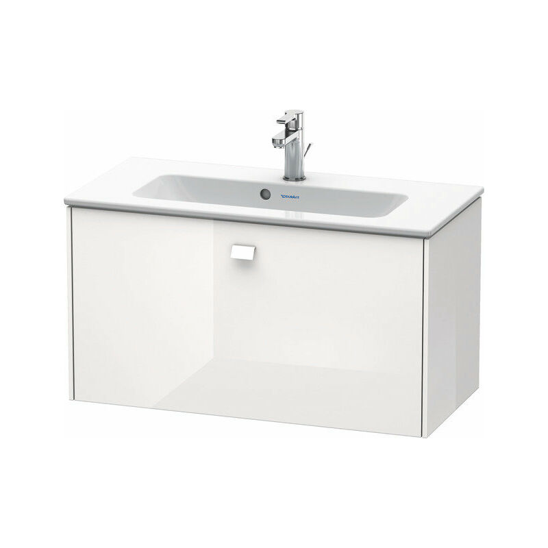 

Duravit Brioso Módulo mural Compact 82,0 x 38,9 cm, 1 extraíble, para lavabo ME by Starck 234283, Color (frente/cuerpo): Decoración blanca de alto