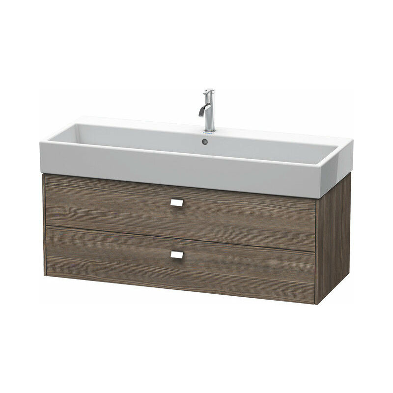 

Duravit Brioso Mueble bajo encimera 118,4 x 45,9 cm, 2 cajones, con sifón y delantal, para lavabo Vero Air 235012, Color (frente/cuerpo): Decoración