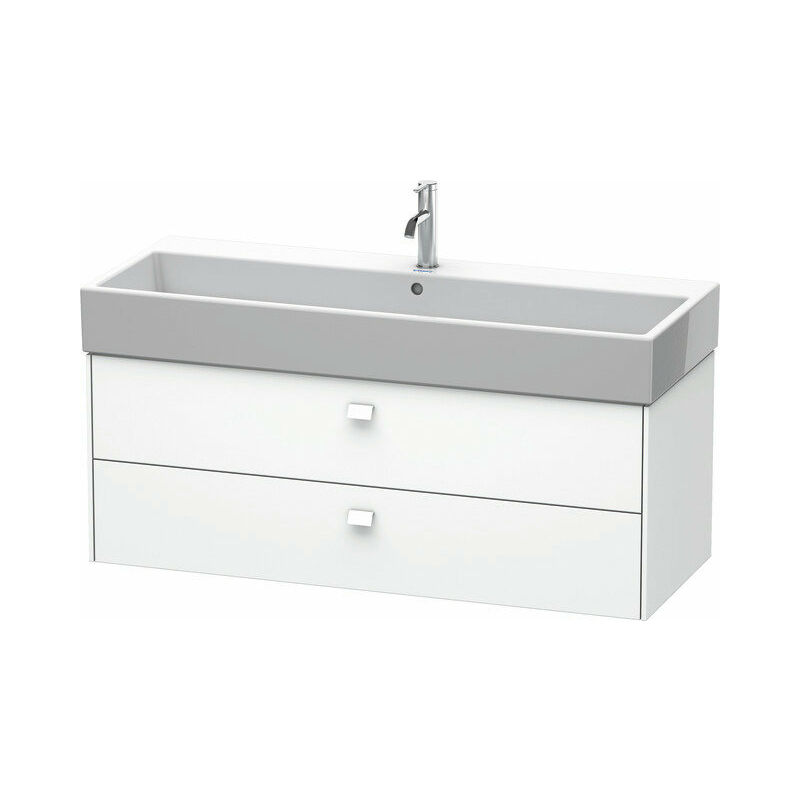 

Duravit Brioso Mueble bajo encimera 118,4 x 45,9 cm, 2 cajones, con sifón y delantal, para lavabo Vero Air 235012, Color (frente/cuerpo): Ticino