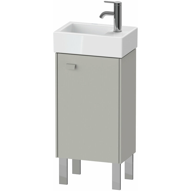 

Duravit Ag - Duravit Brioso Mueble bajo mesada 36.4.0 x 23.9 cm, 1 puerta, con bisagra a la derecha, 1 balda de cristal, para lavabo Vero Air 072438,