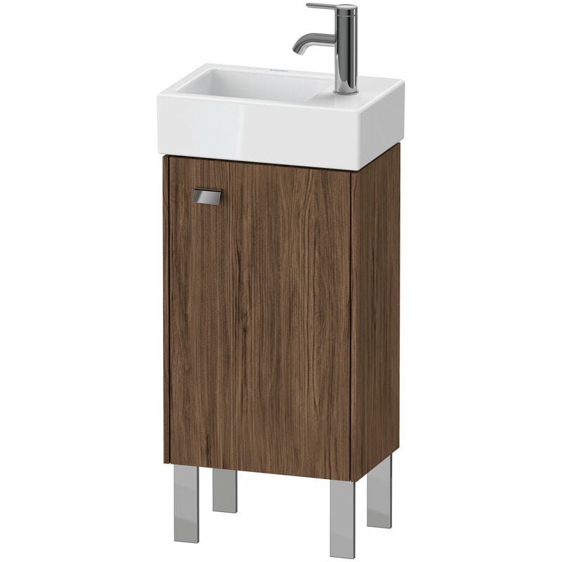 

Duravit Ag - Duravit Brioso Mueble bajo mesada 36.4.0 x 23.9 cm, 1 puerta, con bisagra a la derecha, 1 balda de cristal, para lavabo Vero Air 072438,