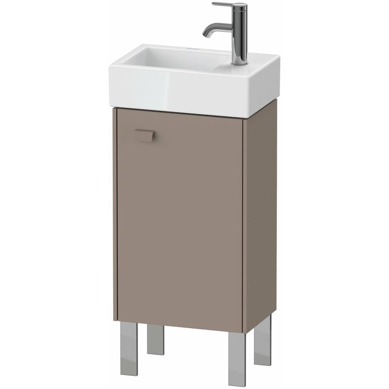 

Duravit Ag - Duravit Brioso Mueble bajo mesada 36.4.0 x 23.9 cm, 1 puerta, con bisagra a la derecha, 1 balda de cristal, para lavabo Vero Air 072438,