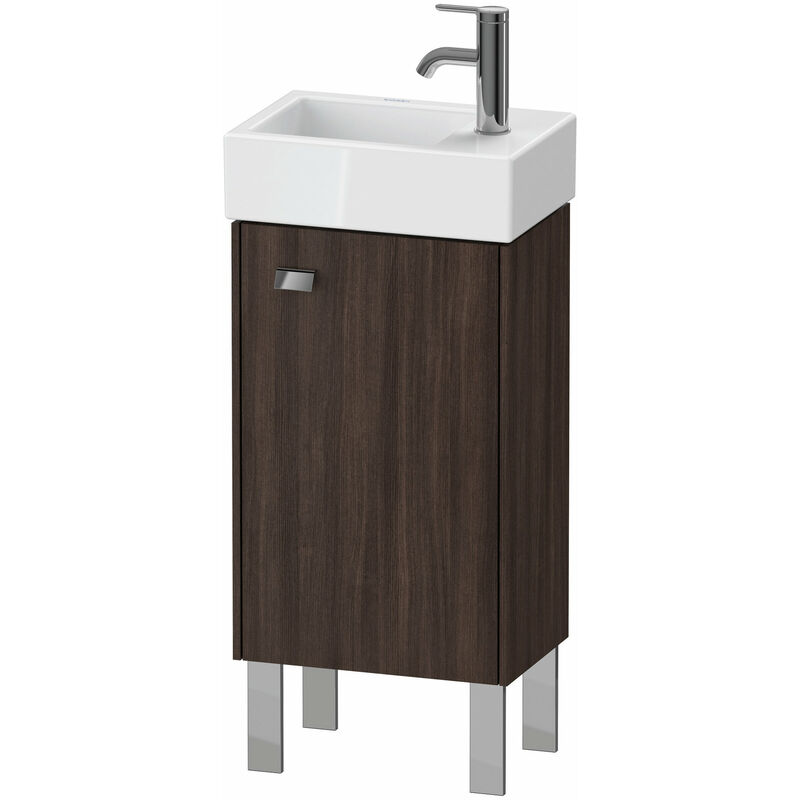 

Duravit Ag - Duravit Brioso Mueble bajo mesada 36.4.0 x 23.9 cm, 1 puerta, con bisagra a la derecha, 1 balda de cristal, para lavabo Vero Air 072438,