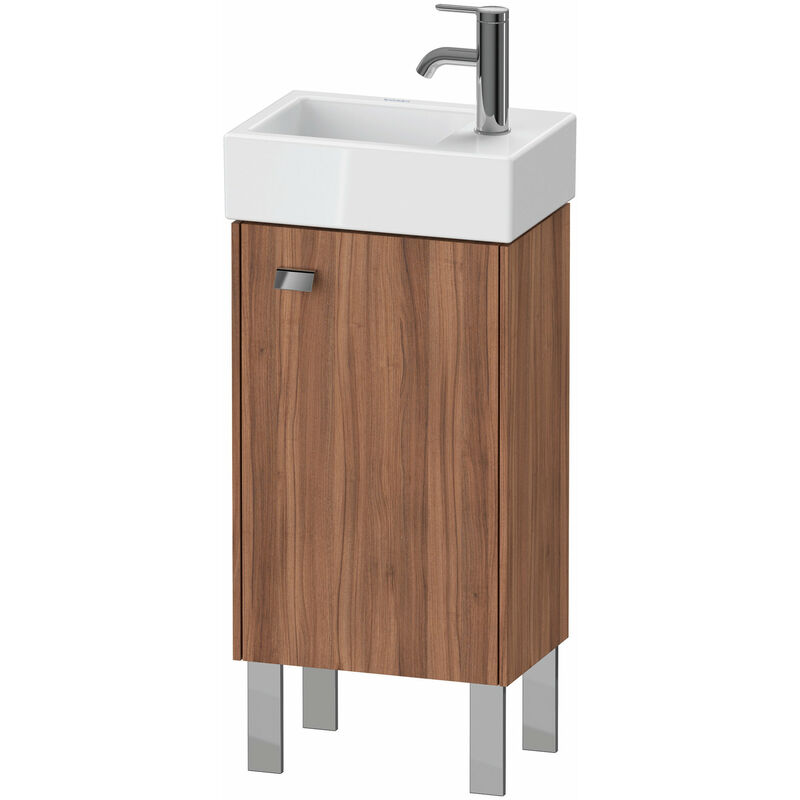 

Duravit Brioso Mueble bajo mesada 36.4.0 x 23.9 cm, 1 puerta, con bisagra a la derecha, 1 balda de cristal, para lavabo Vero Air 072438, Color
