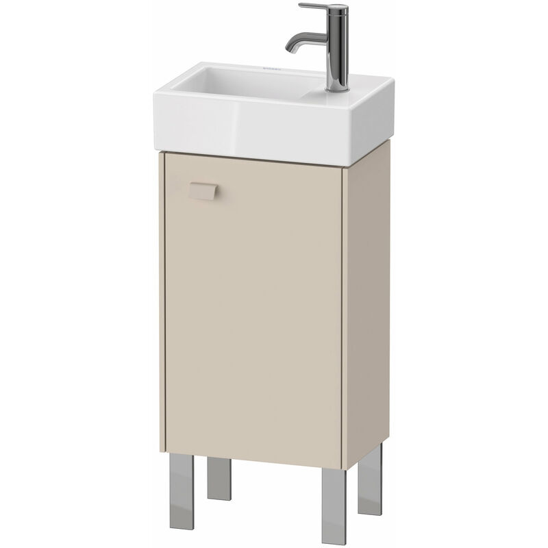 

Duravit Ag - Duravit Brioso Mueble bajo mesada 36.4.0 x 23.9 cm, 1 puerta, con bisagra a la derecha, 1 balda de cristal, para lavabo Vero Air 072438,