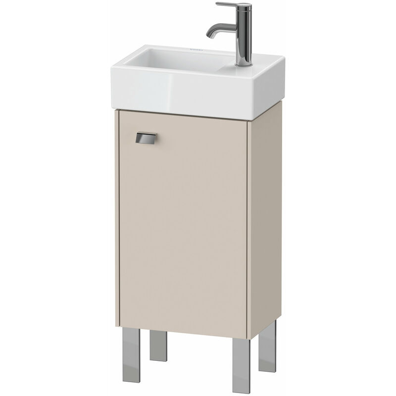 

Duravit Ag - Duravit Brioso Mueble bajo mesada 36.4.0 x 23.9 cm, 1 puerta, con bisagra a la derecha, 1 balda de cristal, para lavabo Vero Air 072438,