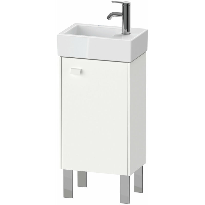 

Duravit Brioso Mueble bajo mesada 36.4.0 x 23.9 cm, 1 puerta, con bisagra a la derecha, 1 balda de cristal, para lavabo Vero Air 072438, Color