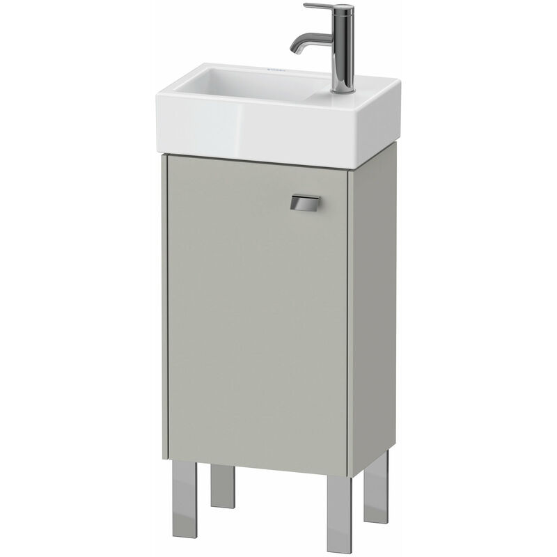 

Duravit Ag - Duravit Brioso Mueble bajo mesada 36.4.0 x 23.9 cm, 1 puerta, con bisagra a la izquierda, 1 balda de cristal, para lavabo Vero Air