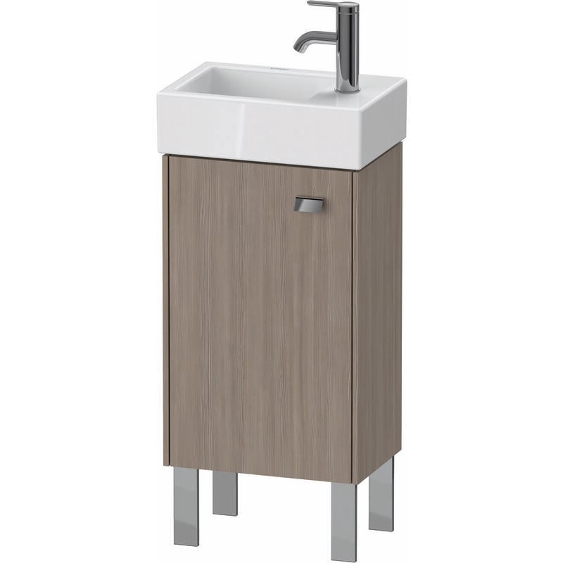 

Duravit Ag - Duravit Brioso Mueble bajo mesada 36.4.0 x 23.9 cm, 1 puerta, con bisagra a la izquierda, 1 balda de cristal, para lavabo Vero Air