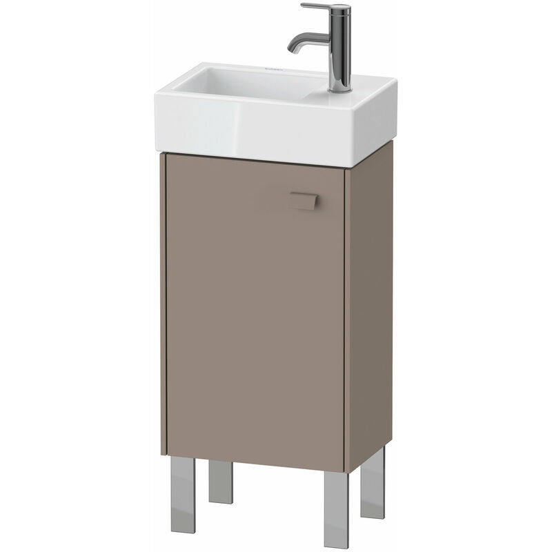 

Duravit Ag - Duravit Brioso Mueble bajo mesada 36.4.0 x 23.9 cm, 1 puerta, con bisagra a la izquierda, 1 balda de cristal, para lavabo Vero Air